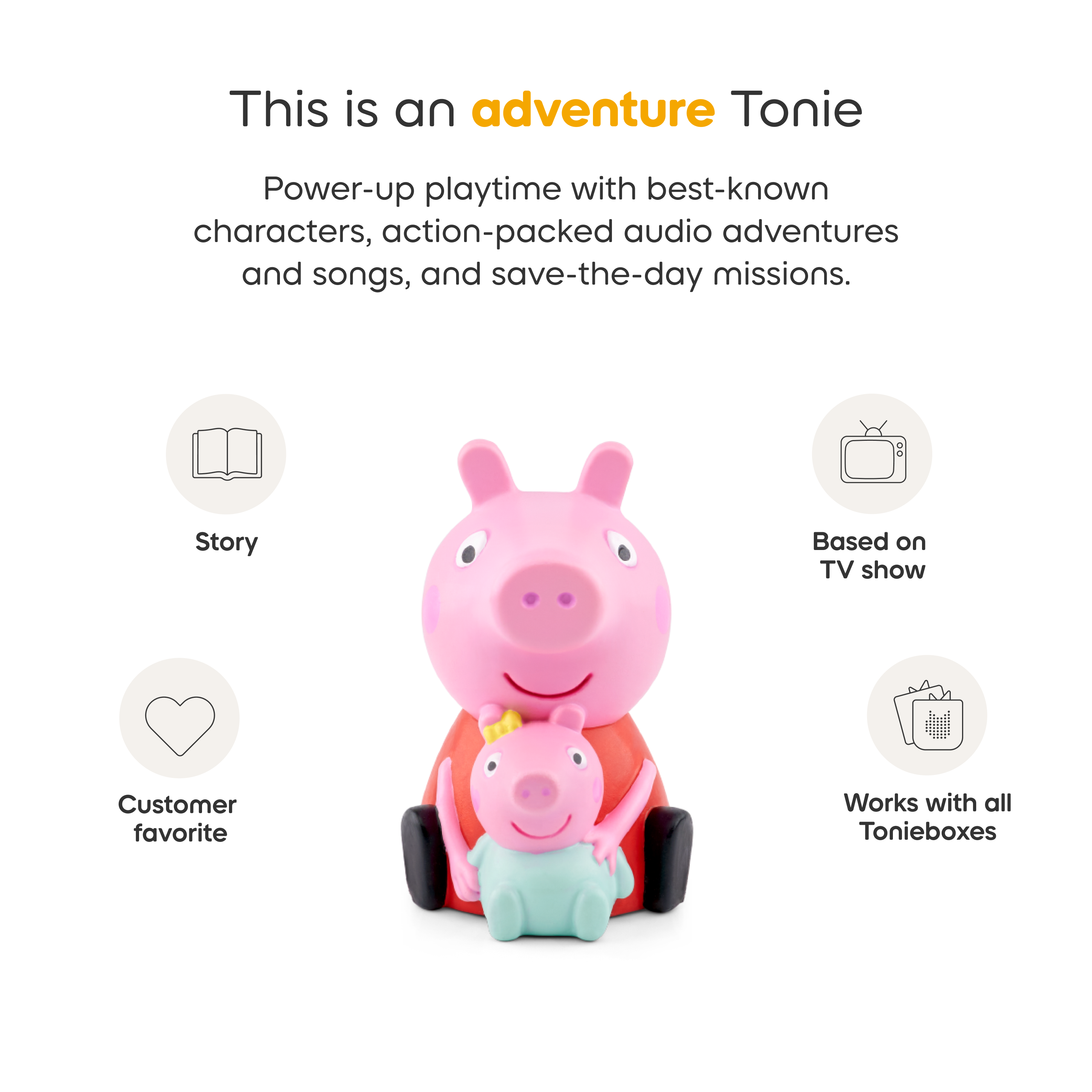 Peppa Pig: The New Baby Sister Tonie - Image 3