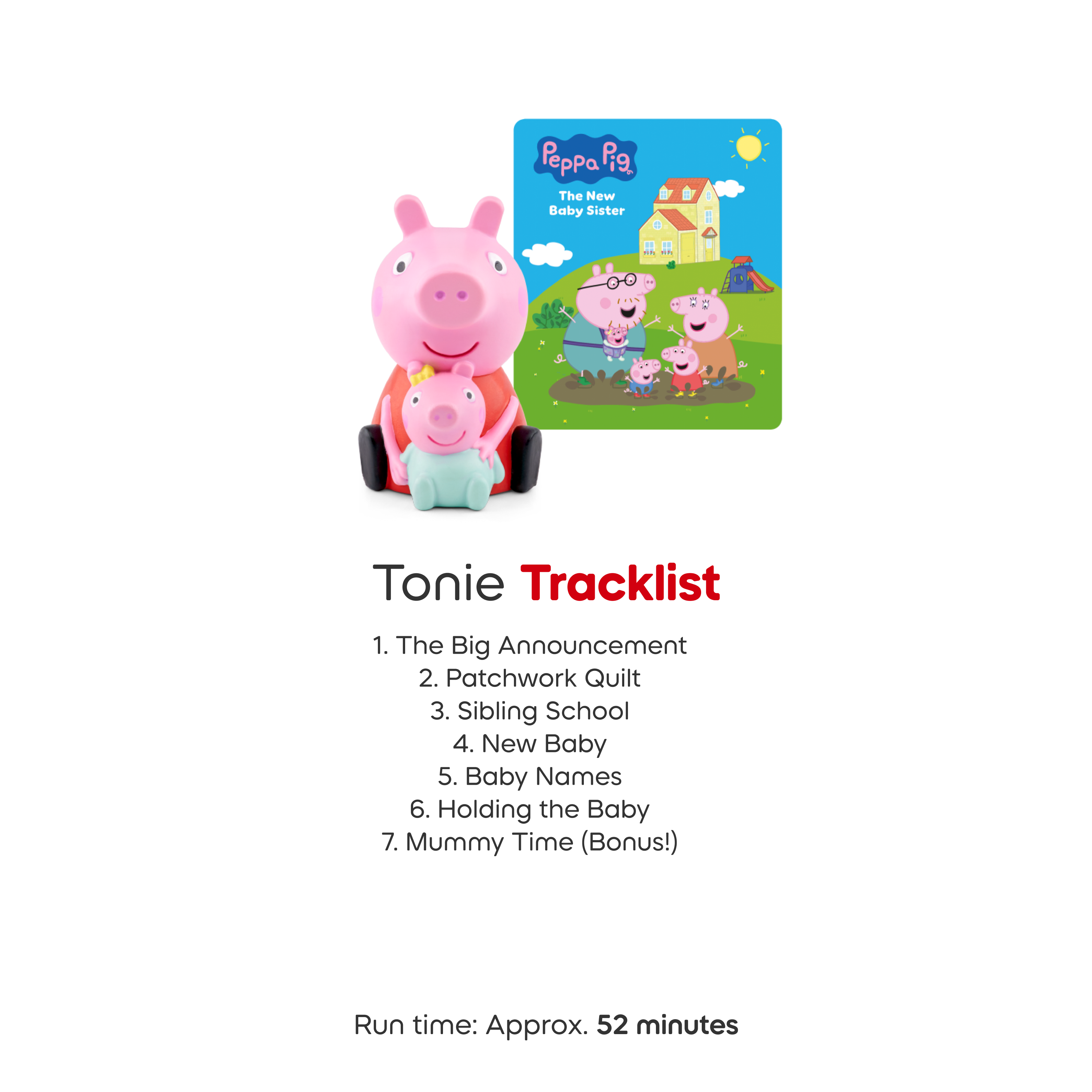 Peppa Pig: The New Baby Sister Tonie - Image 4