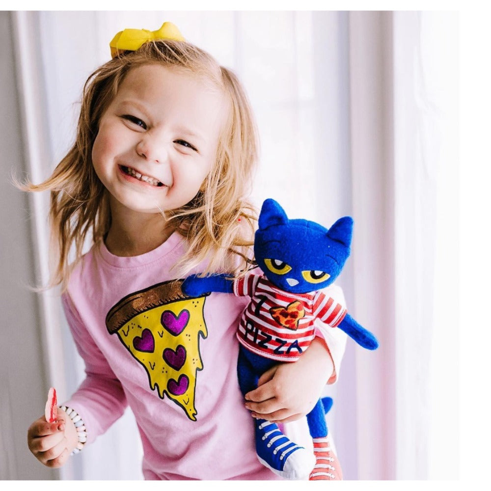 Alternative view of Pete the Cat Pizza Party Plush