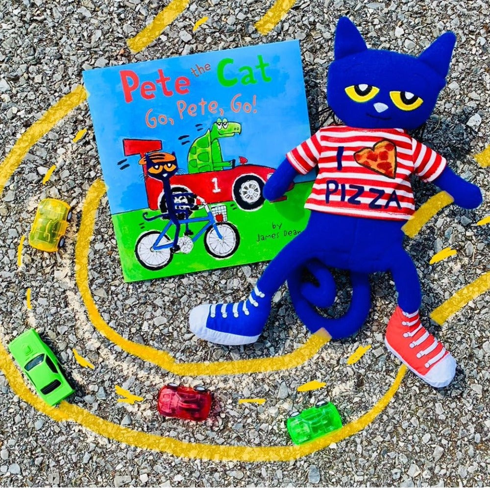 Pete the Cat Pizza Party Plush - Image 3