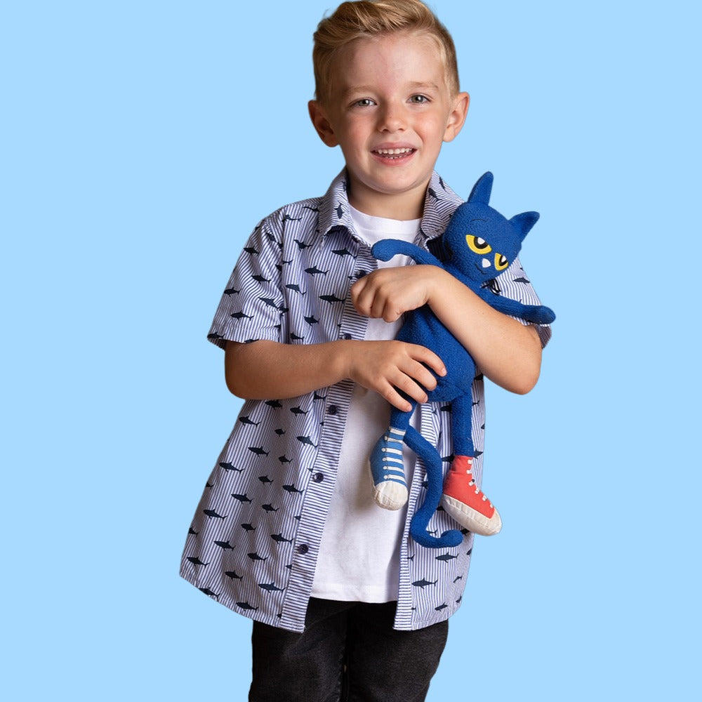 Alternative view of Pete the Cat Plush