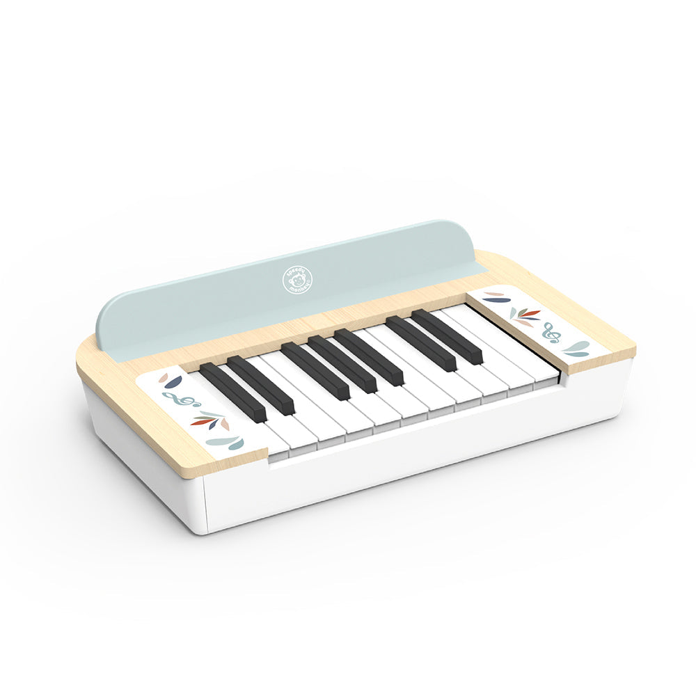 Alternative view of Piano Keyboard