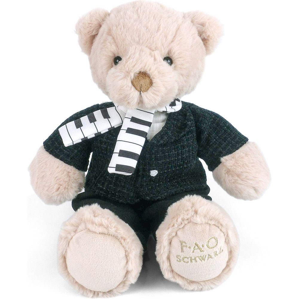 Piano Teddy Bear - Boy