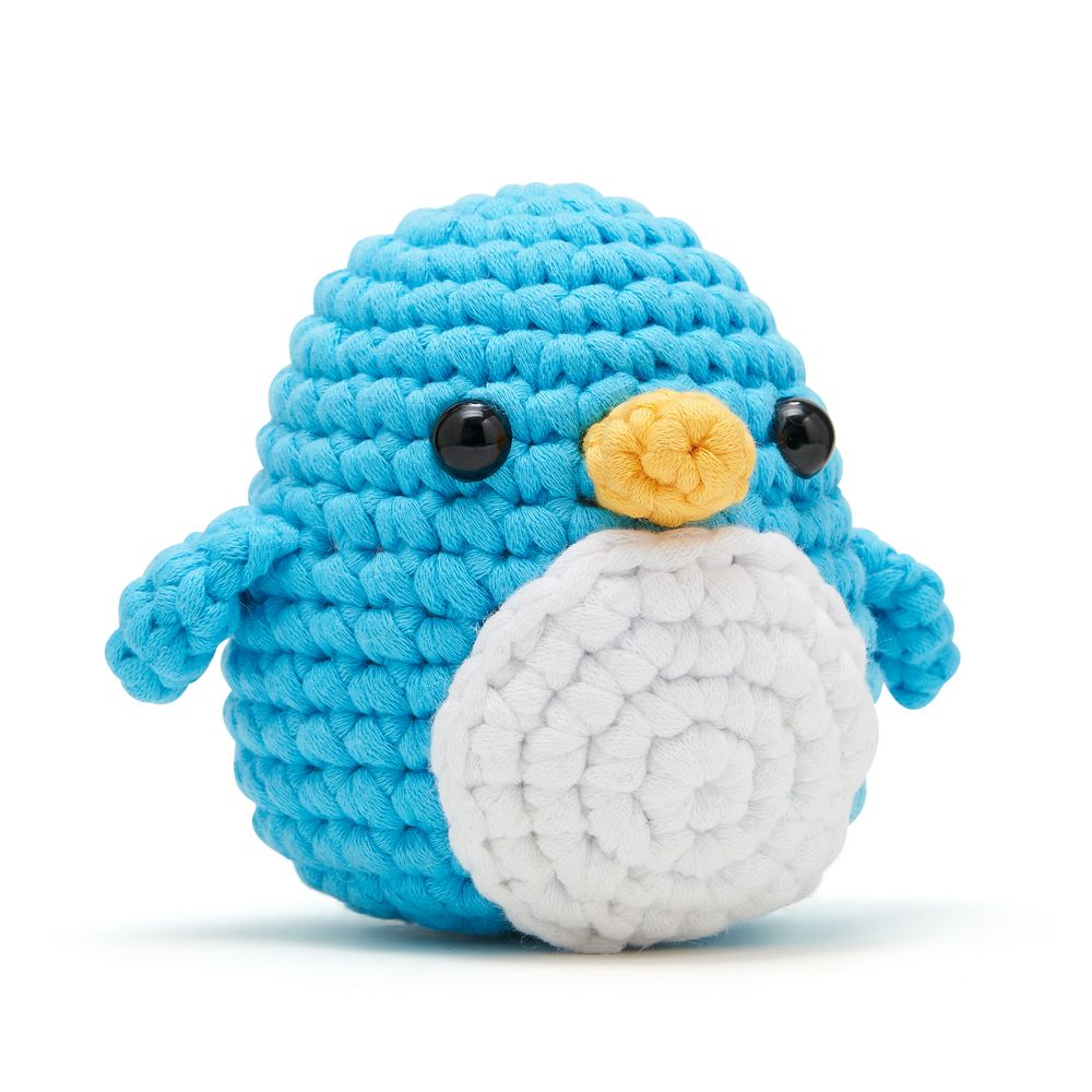 Pierre the Penguin Learn to Crochet Kit - Image 3
