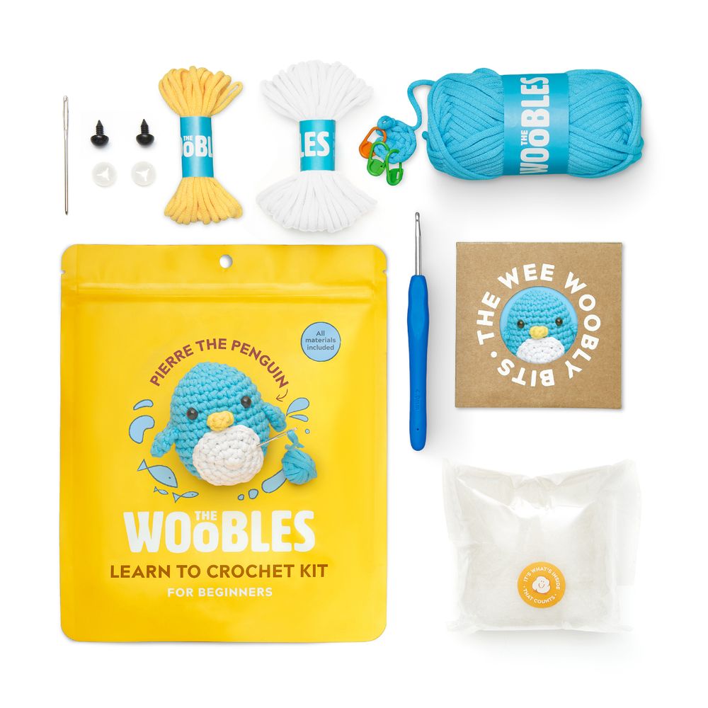 Pierre the Penguin Learn to Crochet Kit - Image 4