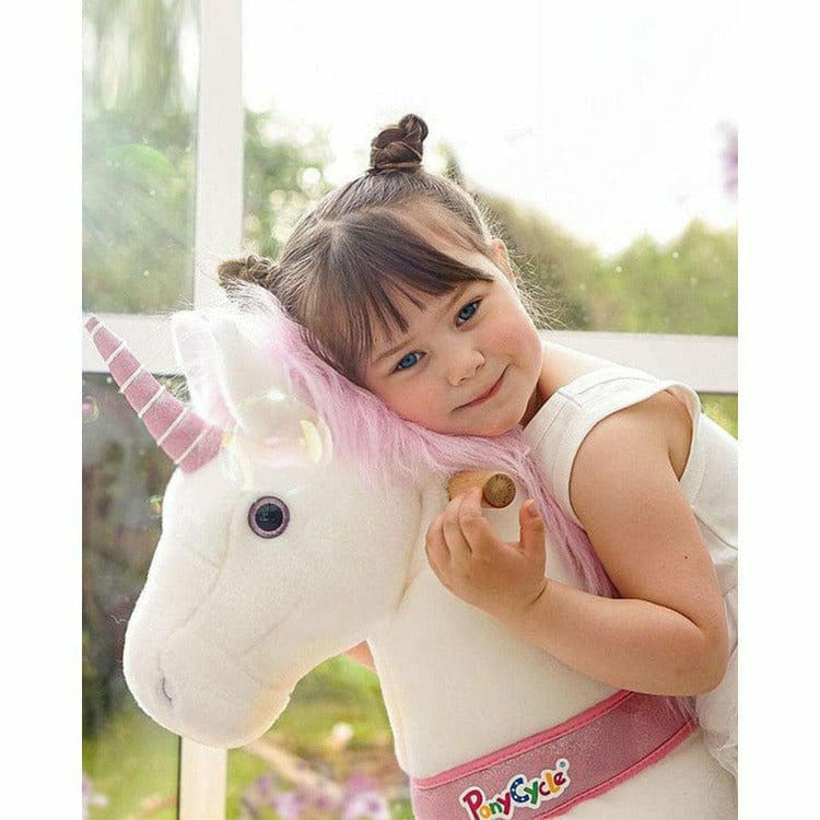Pink Model U Ride-On Unicorn - 4-7 Years - Image 3