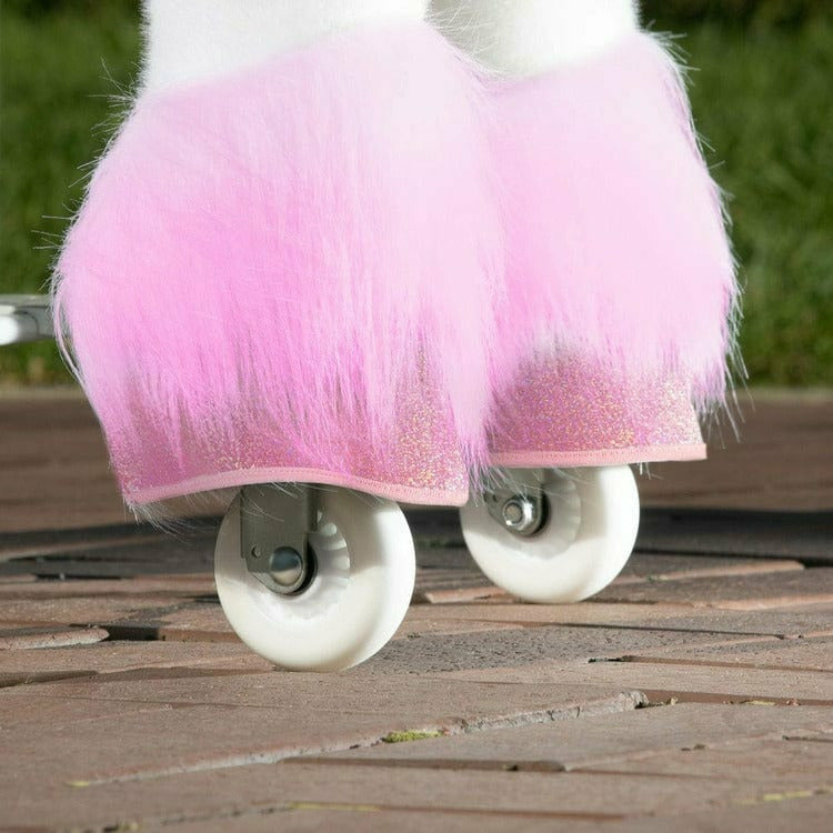 Pink Model U Ride-On Unicorn - 7+ Years - Image 6