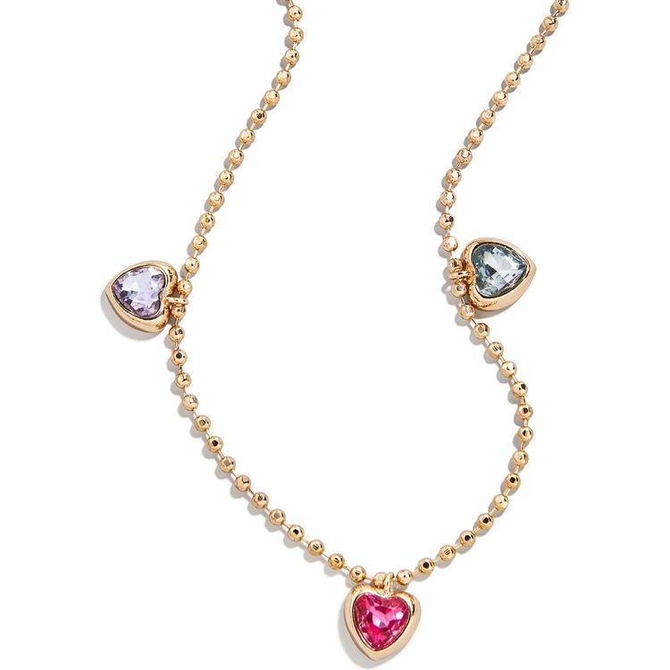Pink Pouch with Jewelry Set - Image 3
