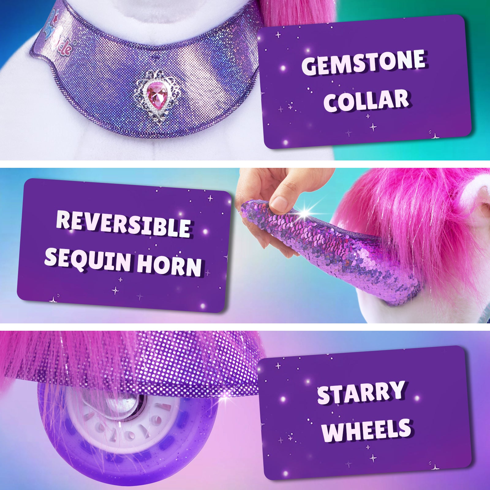 Pink Unicorn Model Y Ride on Toy - 3-4 Years - Image 5