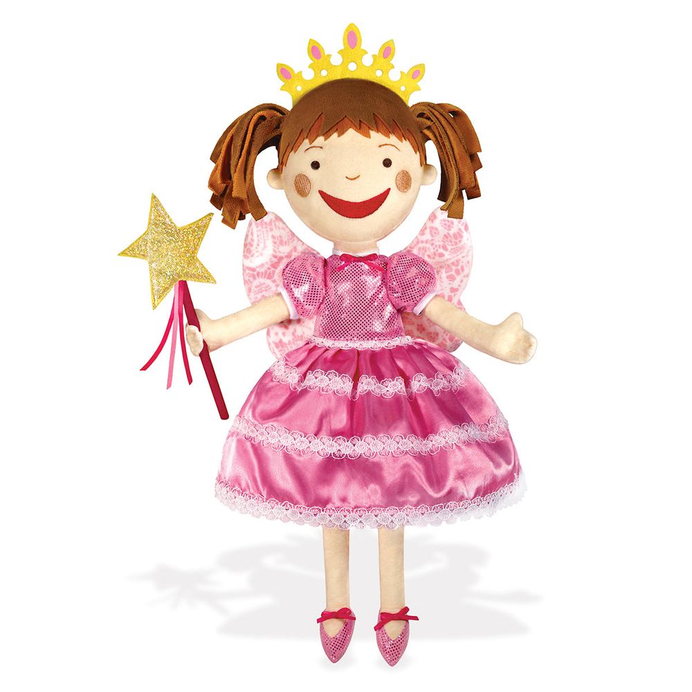 Pinkalicious 15" Soft Doll