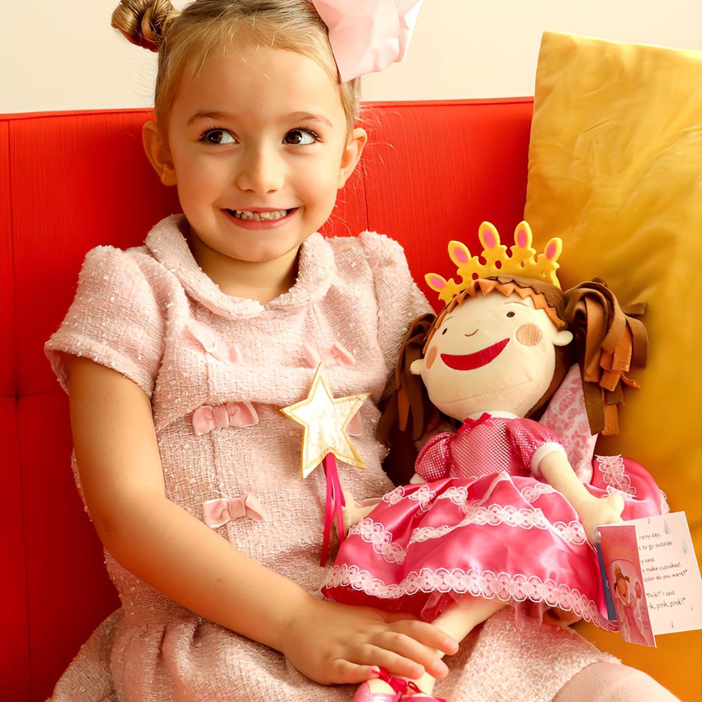 Alternative view of Pinkalicious 15" Soft Doll