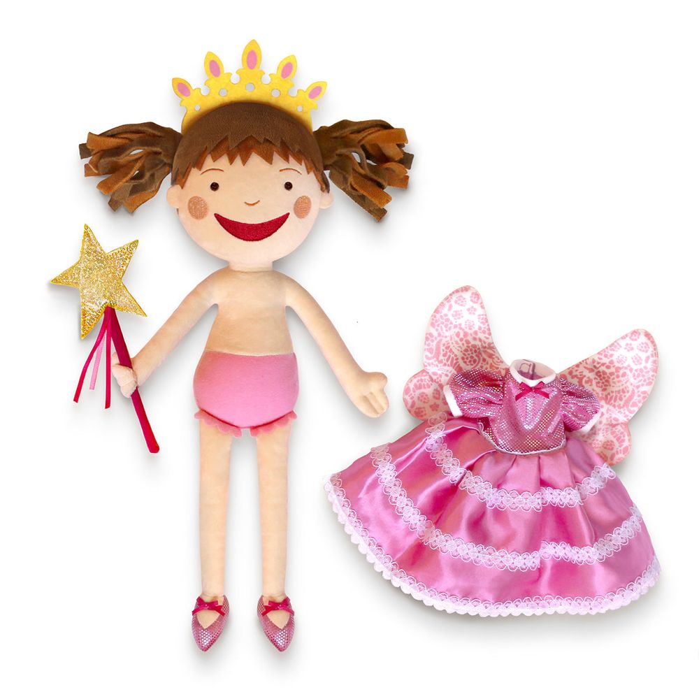 Pinkalicious 15" Soft Doll - Image 3