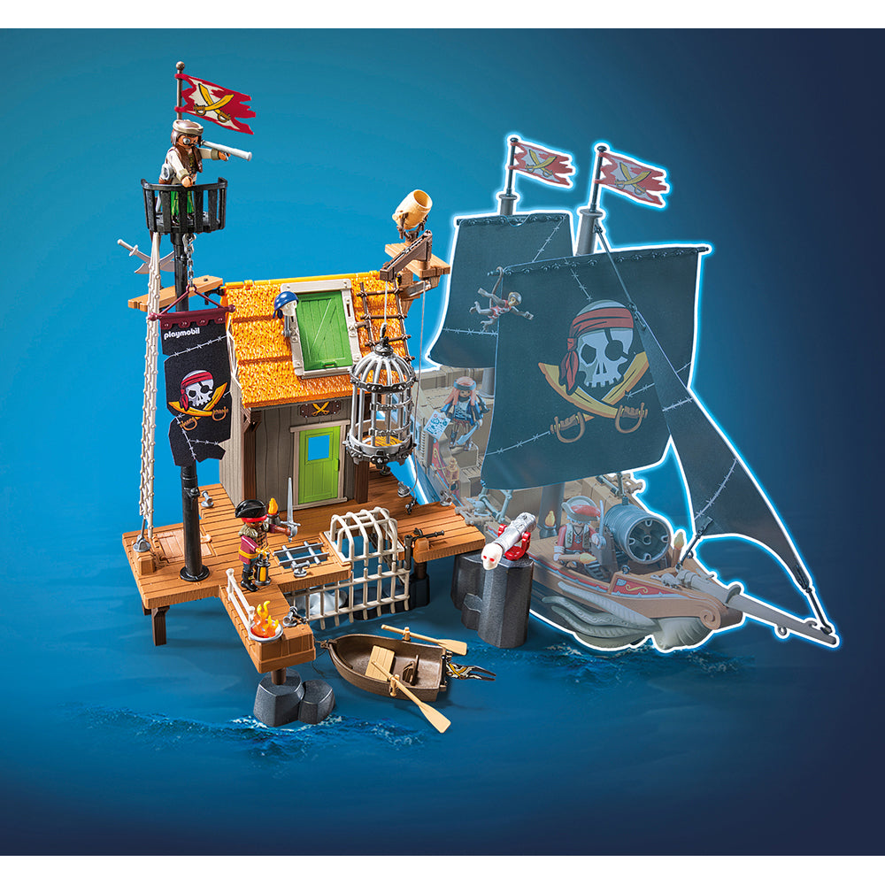 Pirate Harbor Playset - Image 3
