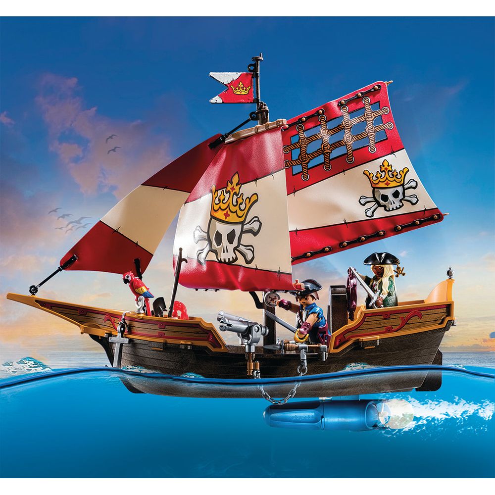 Pirate Ship Playset - Image 2