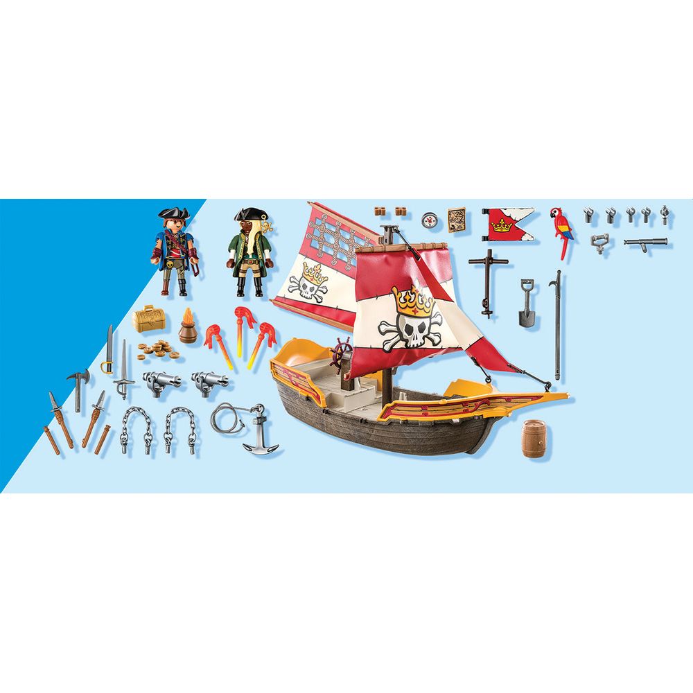 Pirate Ship Playset - Image 3