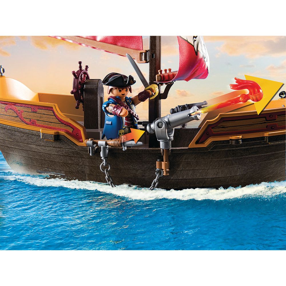 Pirate Ship Playset - Image 4