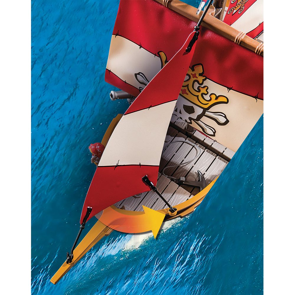 Pirate Ship Playset - Image 5