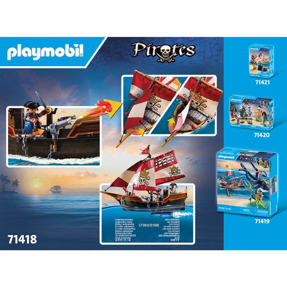 Pirate Ship Playset - Image 6