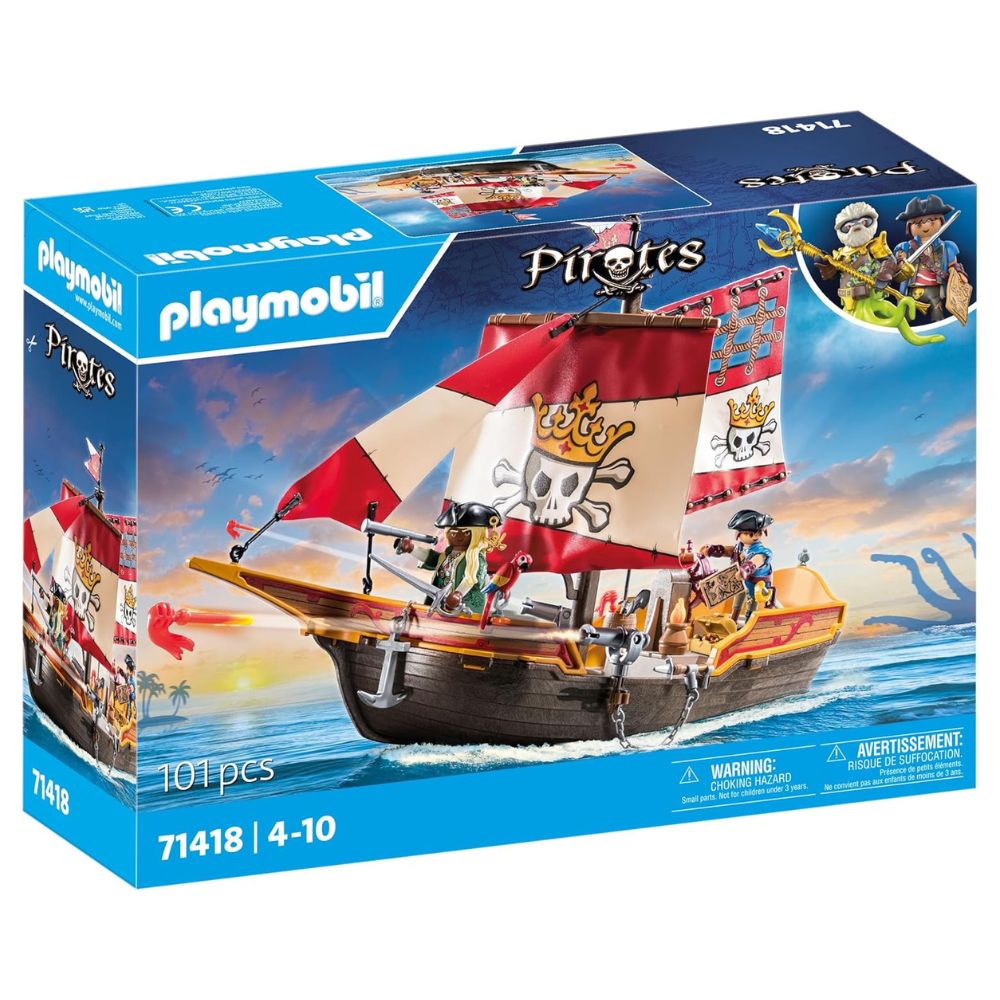 Pirate Ship Playset - Image 7