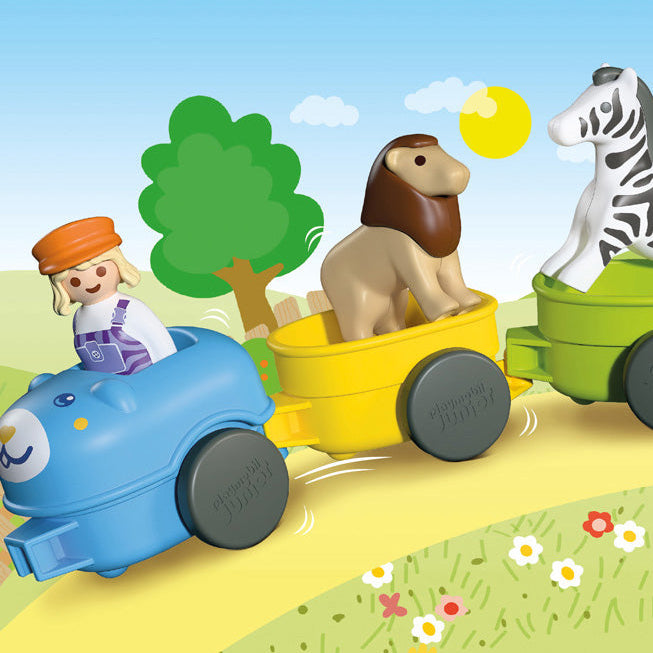 Playmobil Junior: Animal Train - Image 3