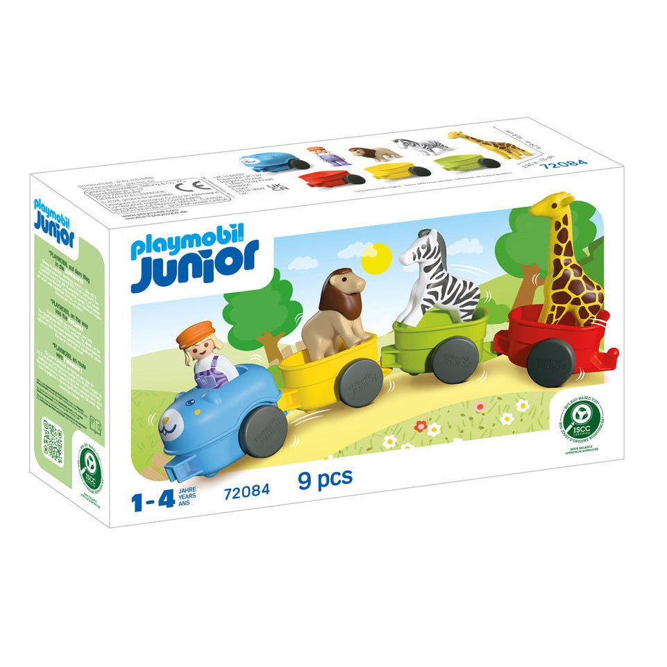 Playmobil Junior: Animal Train - Image 4