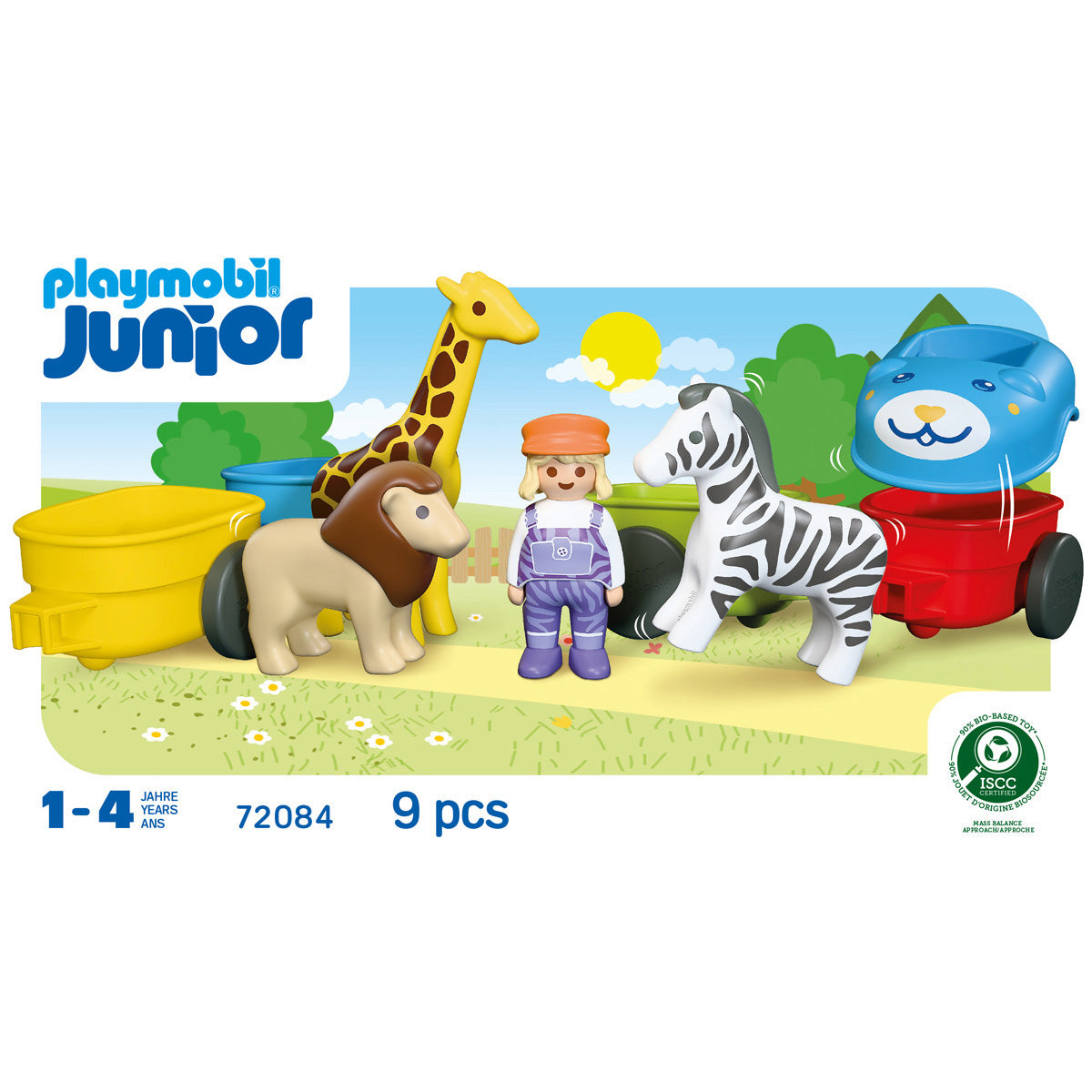 Playmobil Junior: Animal Train - Image 5