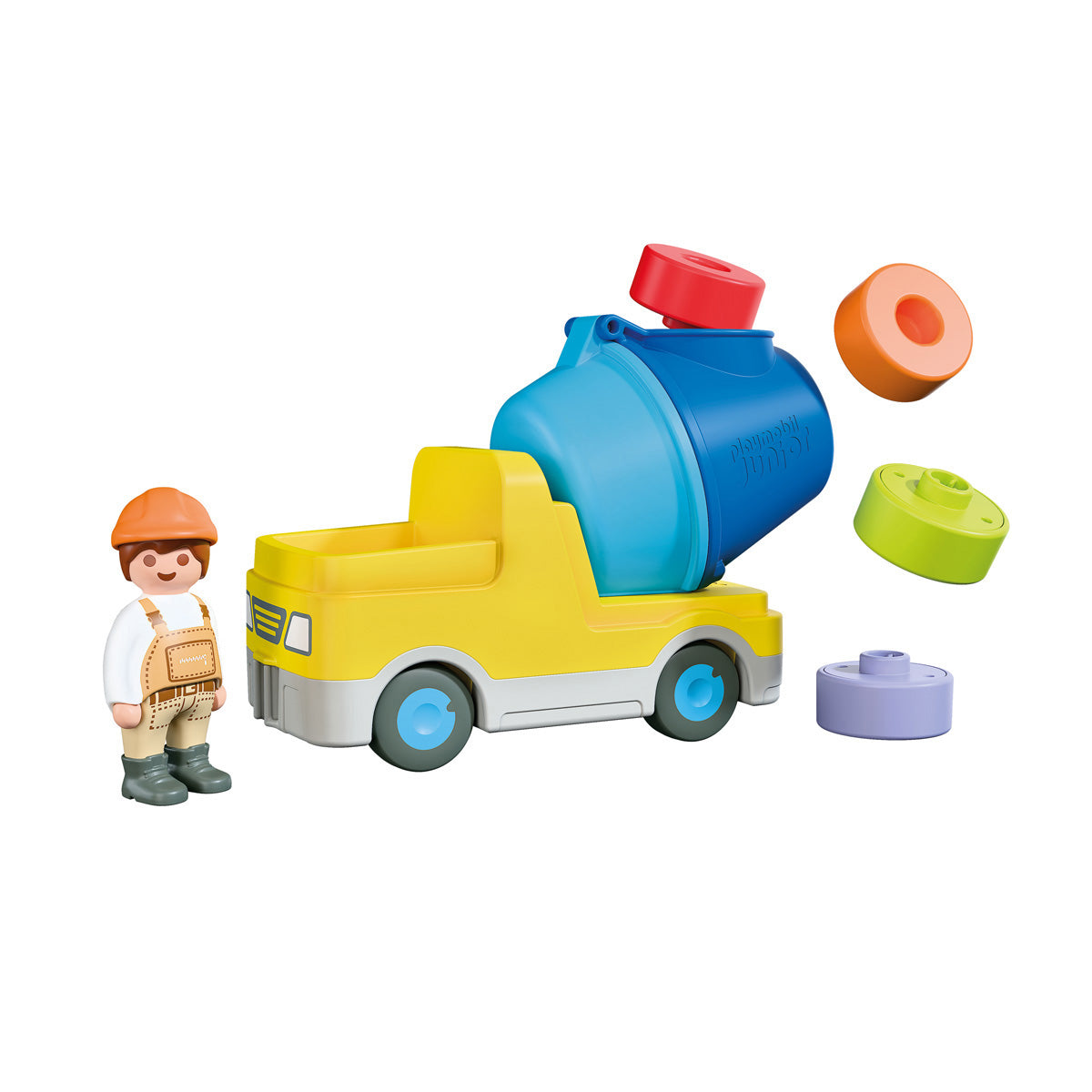 Playmobil Junior: Cement Mixer