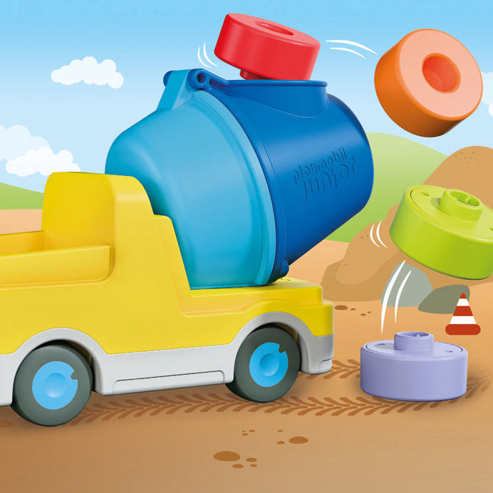 Alternative view of Playmobil Junior: Cement Mixer