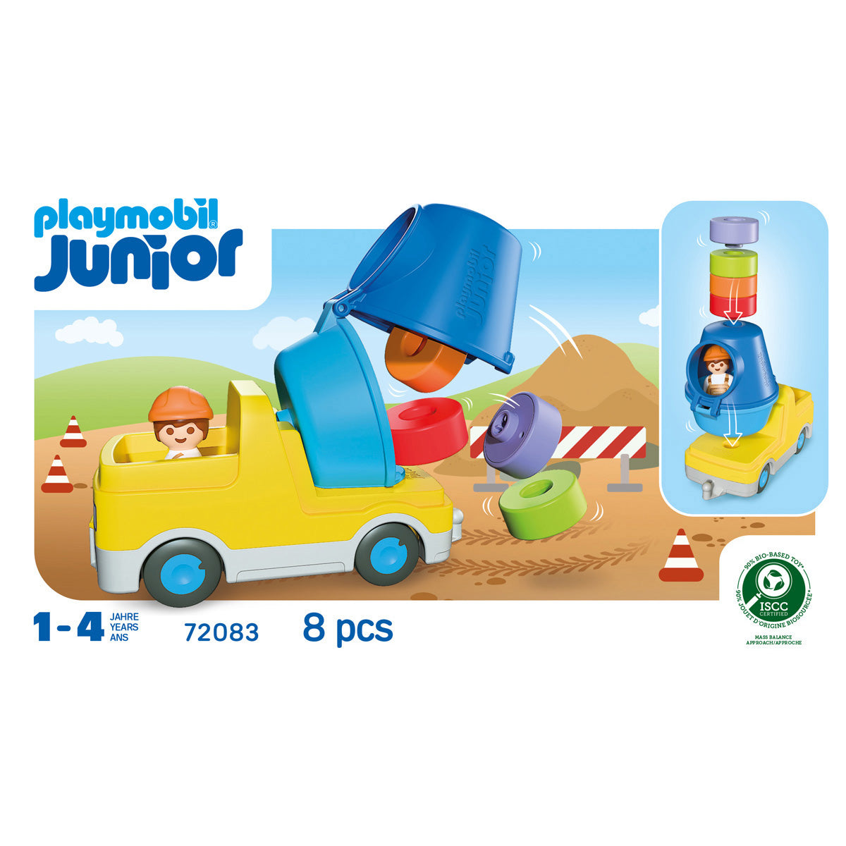 Playmobil Junior: Cement Mixer - Image 5