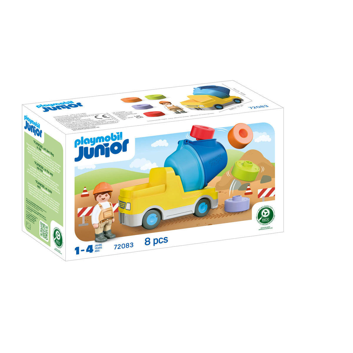 Playmobil Junior: Cement Mixer - Image 6