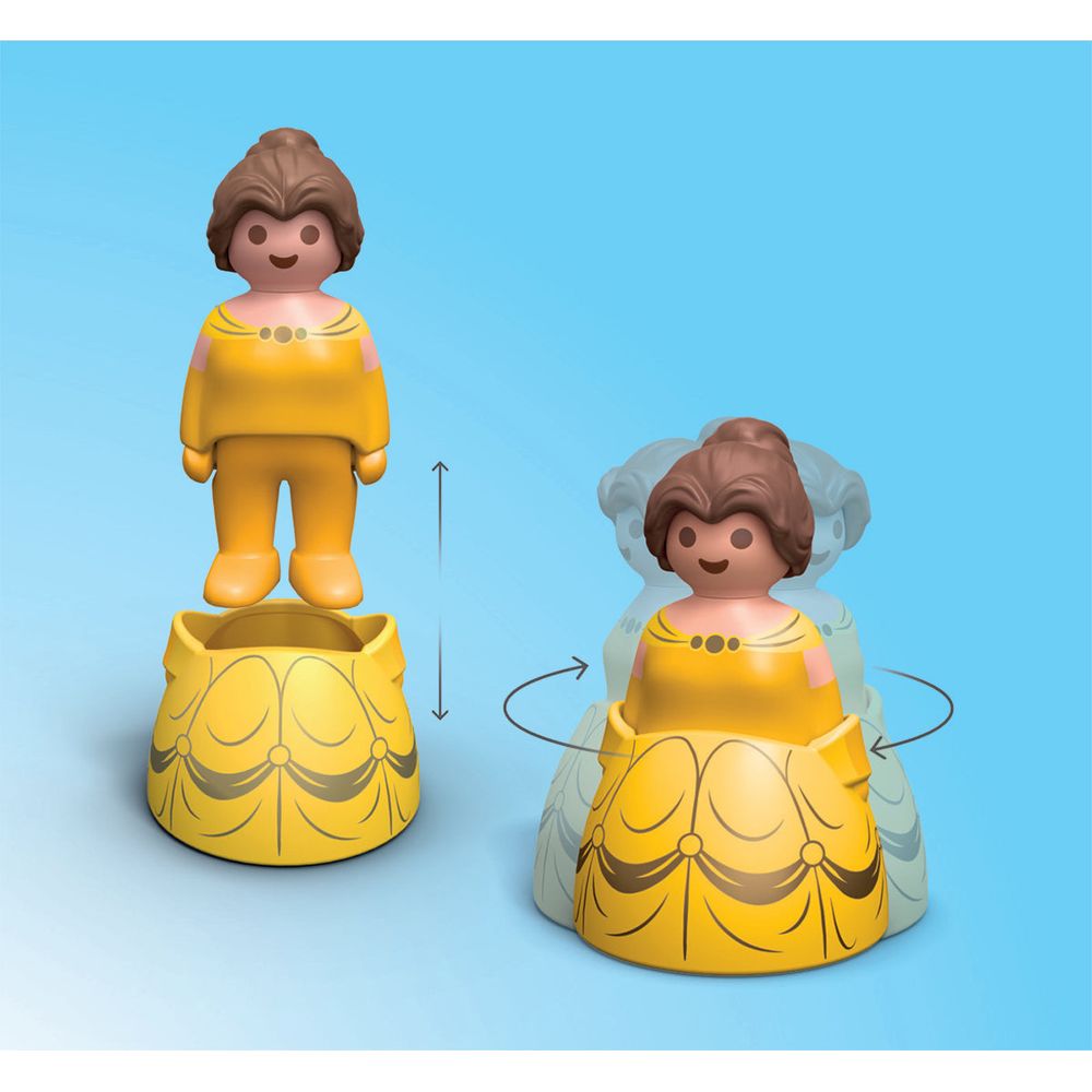 Playmobil Junior & Disney: Belle's Play Tower with Sound Playset - Image 5