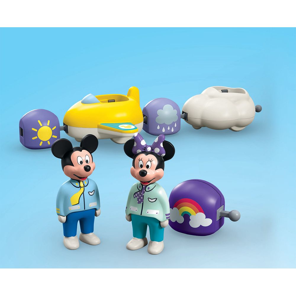 Alternative view of Playmobil Junior & Disney: Mickey Mouse's & Minnie Mouse's Cloud Ride