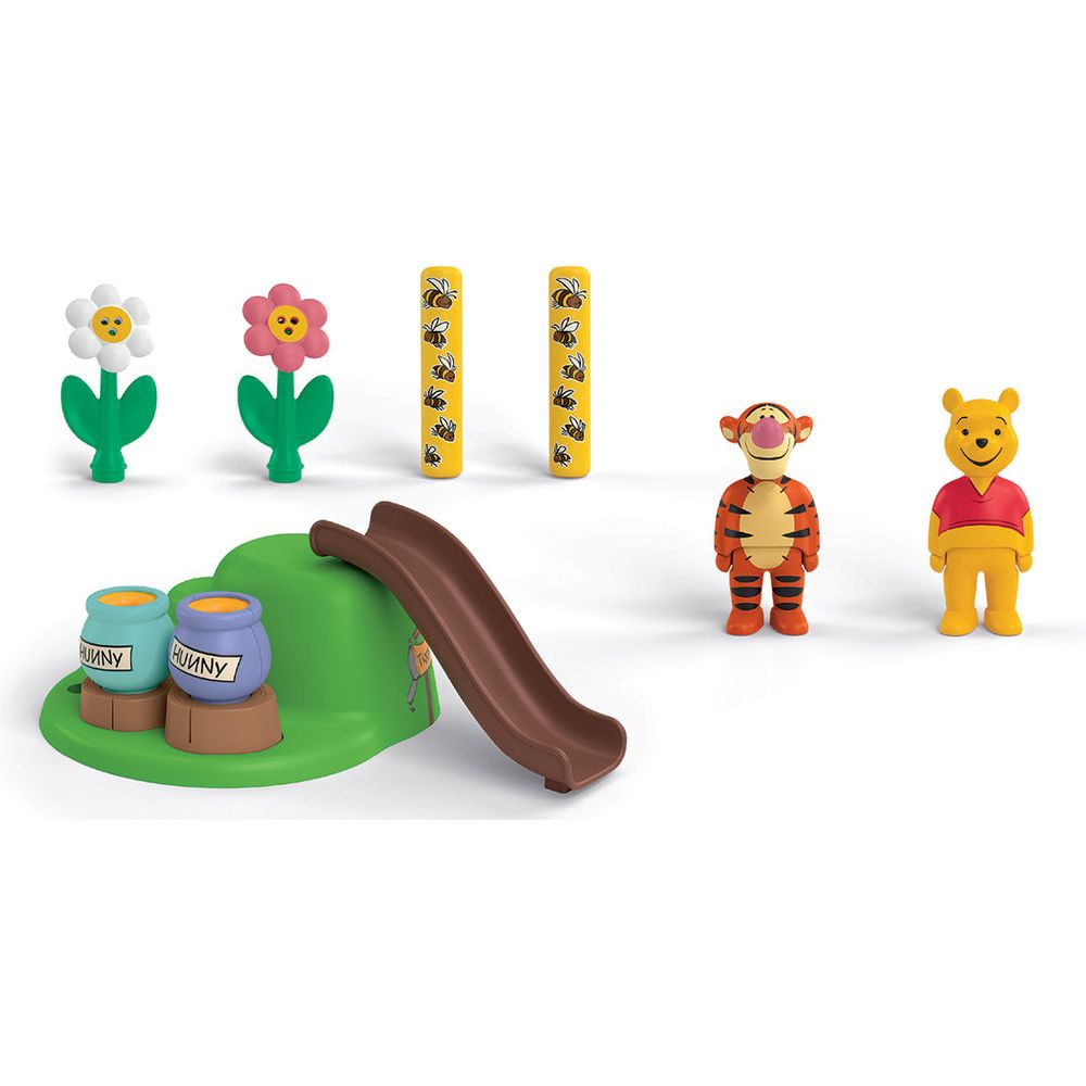 Playmobil Junior & Disney: Winnie the Pooh's & Tigger's Bee Garden Playset - Image 3