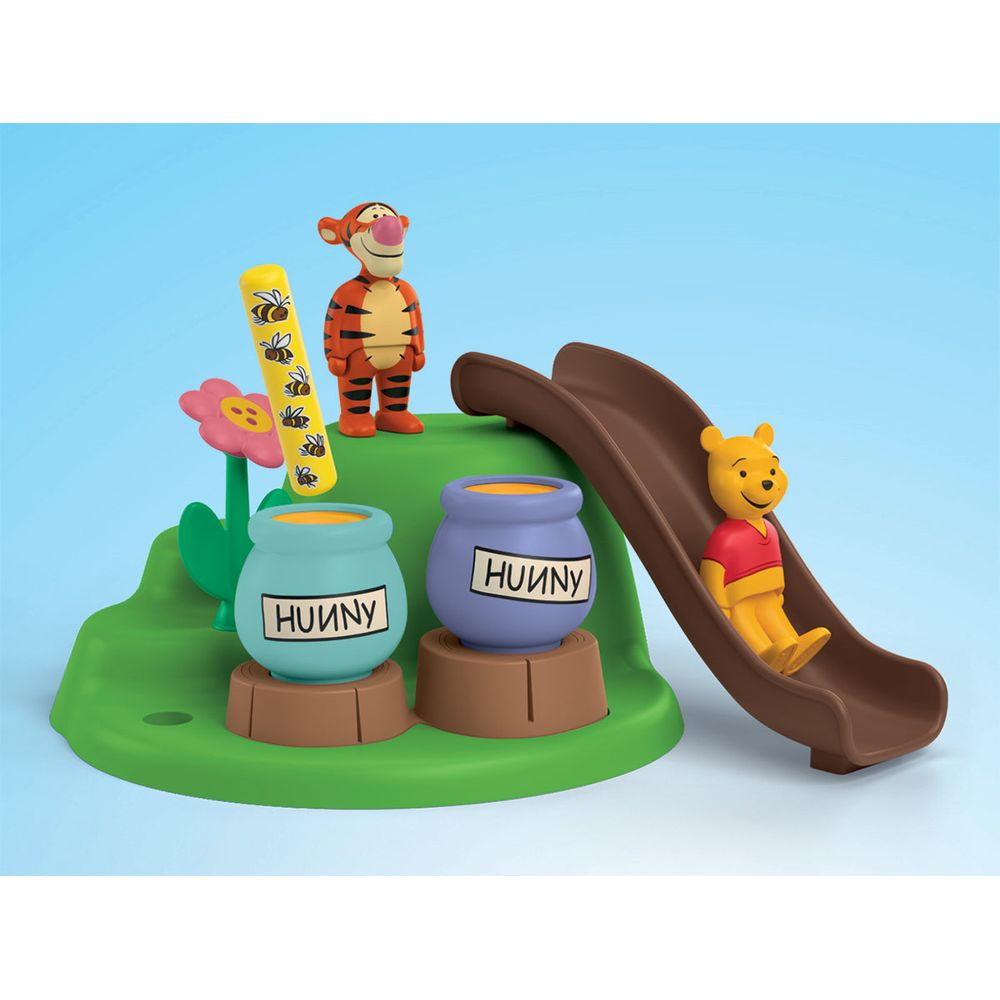 Playmobil Junior & Disney: Winnie the Pooh's & Tigger's Bee Garden Playset - Image 6
