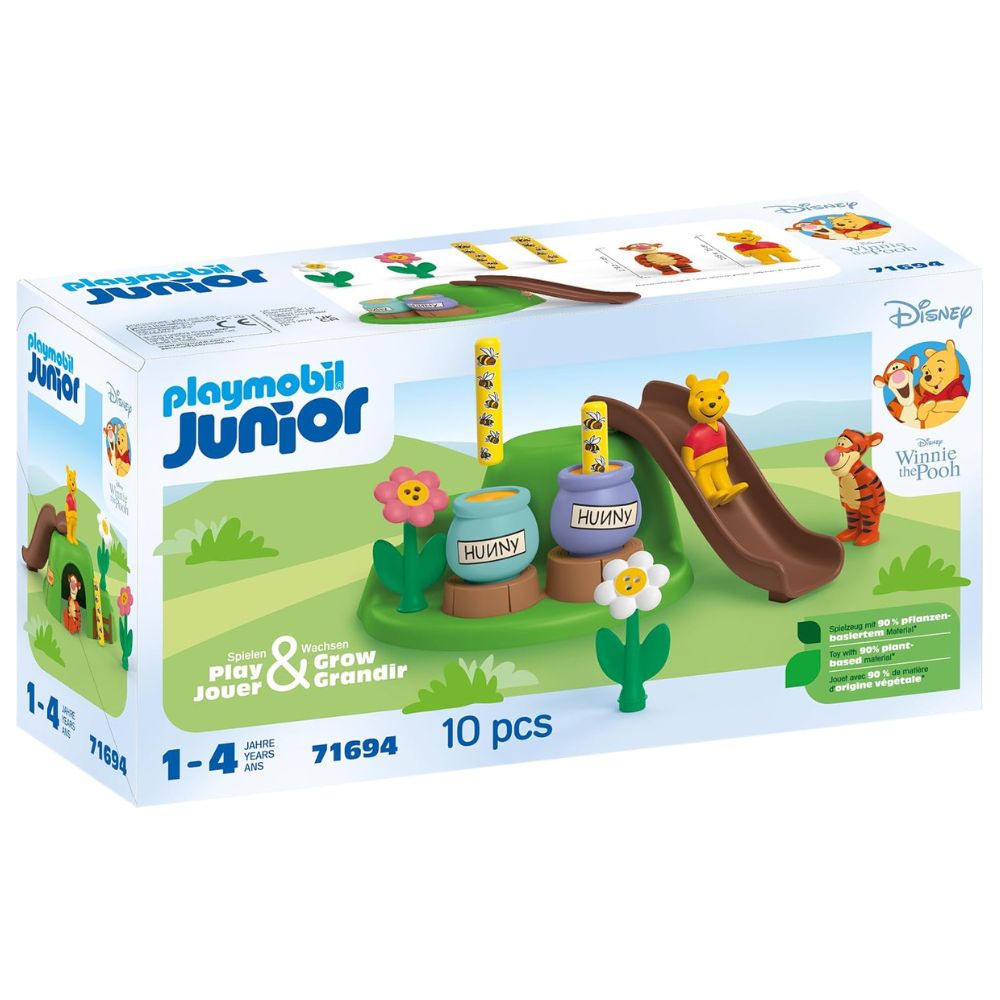 Playmobil Junior & Disney: Winnie the Pooh's & Tigger's Bee Garden Playset - Image 7