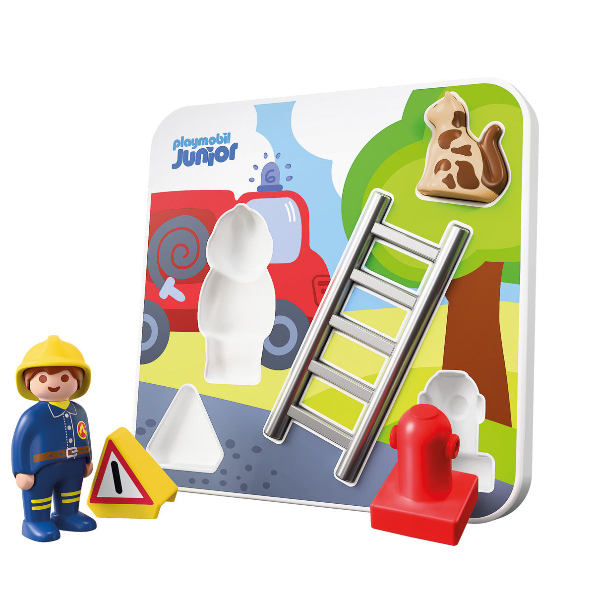Playmobil Junior: Firefighter Puzzle