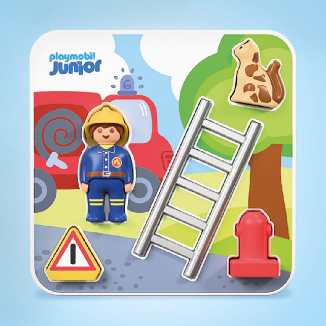 Playmobil Junior: Firefighter Puzzle - Image 3