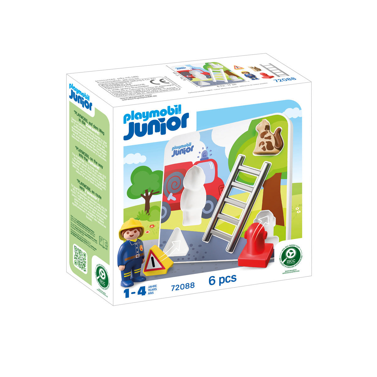 Playmobil Junior: Firefighter Puzzle - Image 5