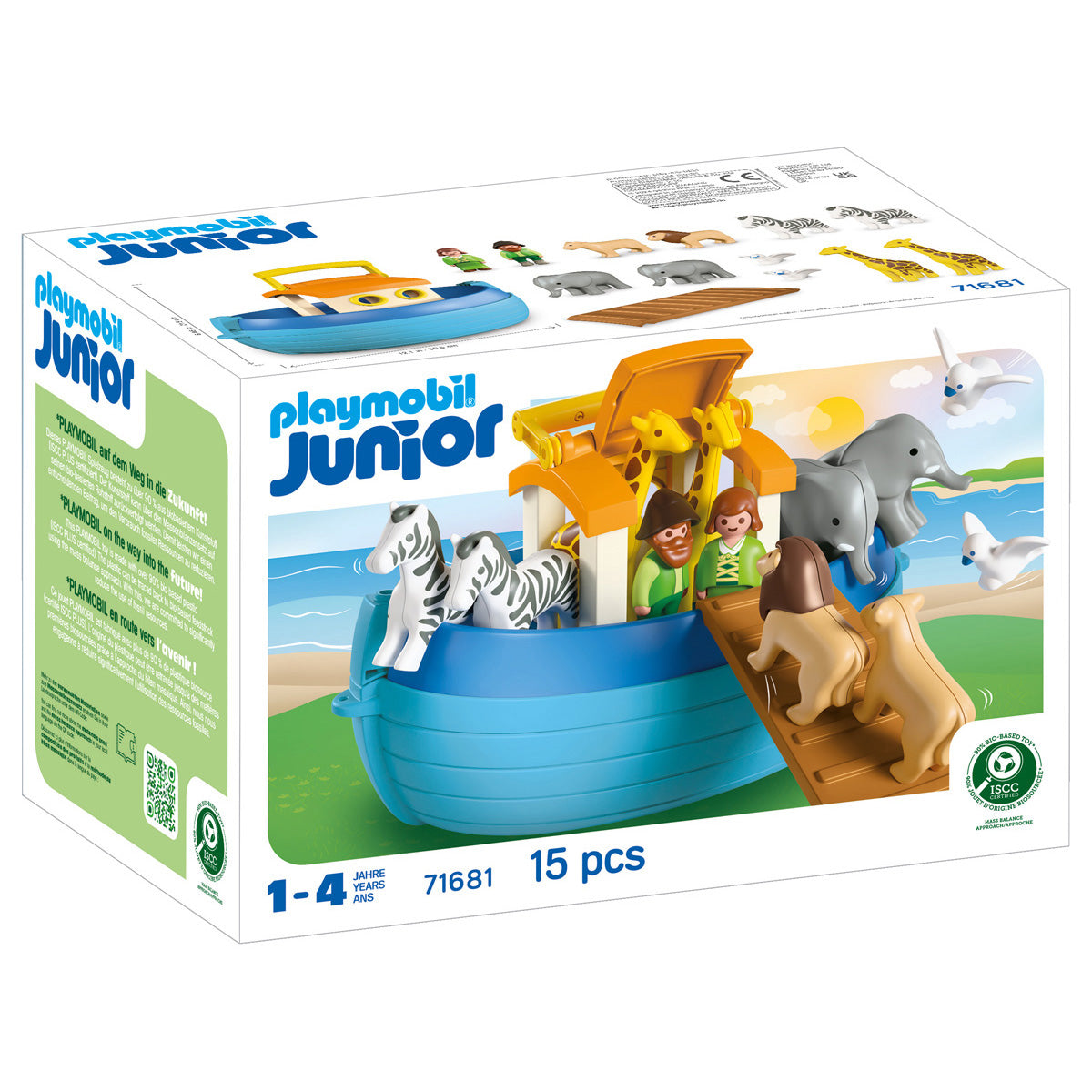 Playmobil Junior: My Take Along Noah´s Ark - Image 7
