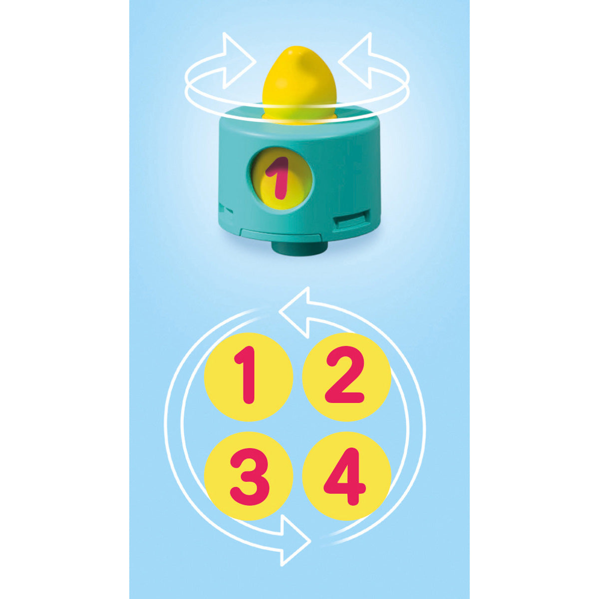 Playmobil Junior: Popping Surprise Birthday Cake Playset - Image 5