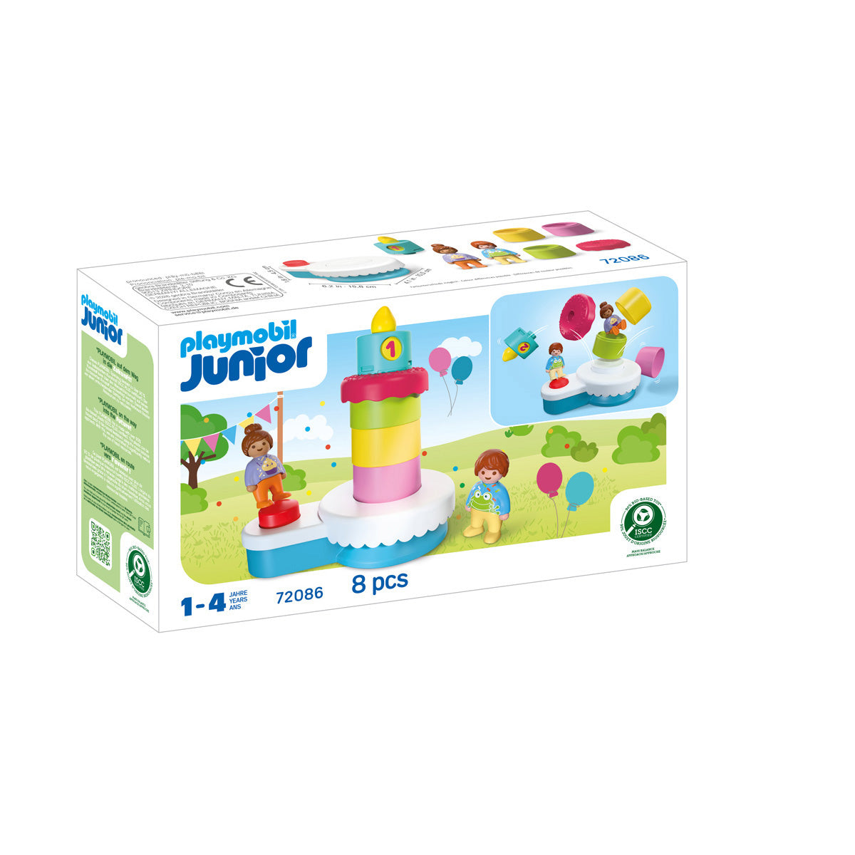 Playmobil Junior: Popping Surprise Birthday Cake Playset - Image 7