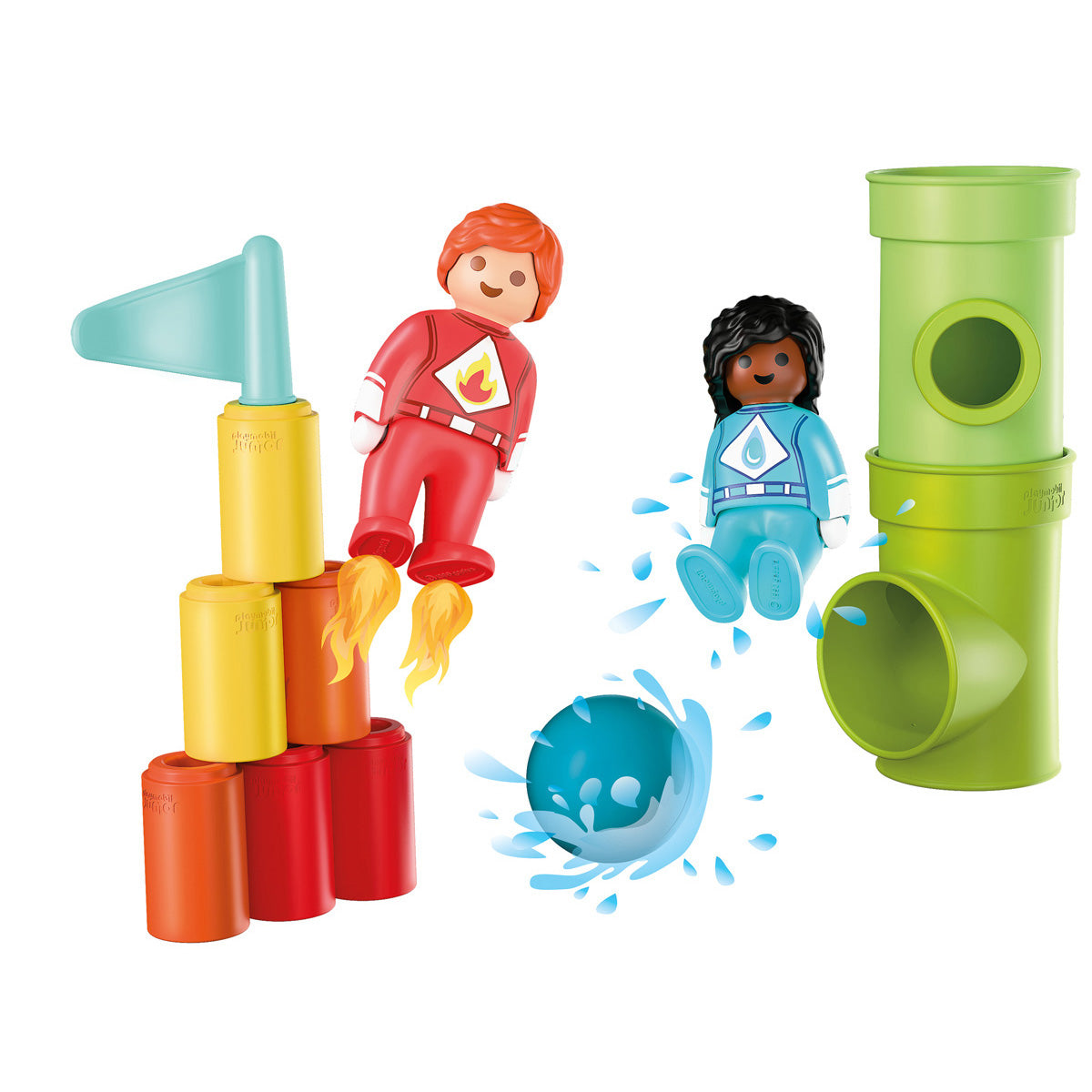 Playmobil Junior: Superhero Action Playset
