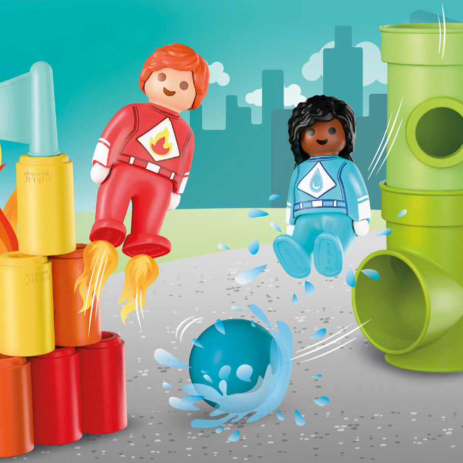 Playmobil Junior: Superhero Action Playset - Image 3