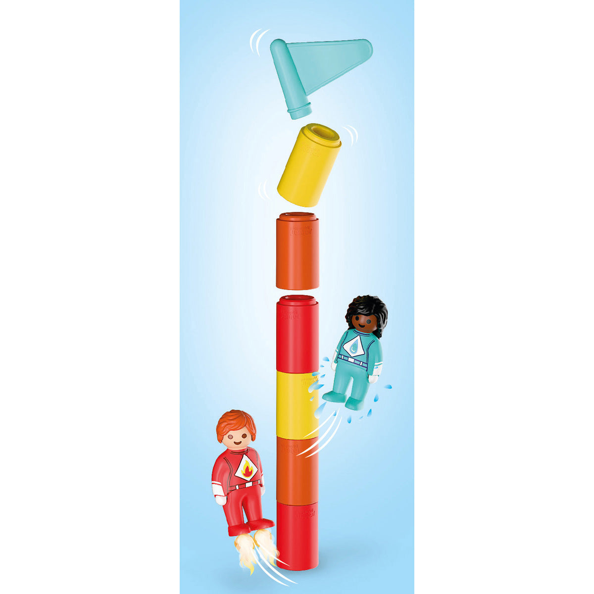 Playmobil Junior: Superhero Action Playset - Image 4