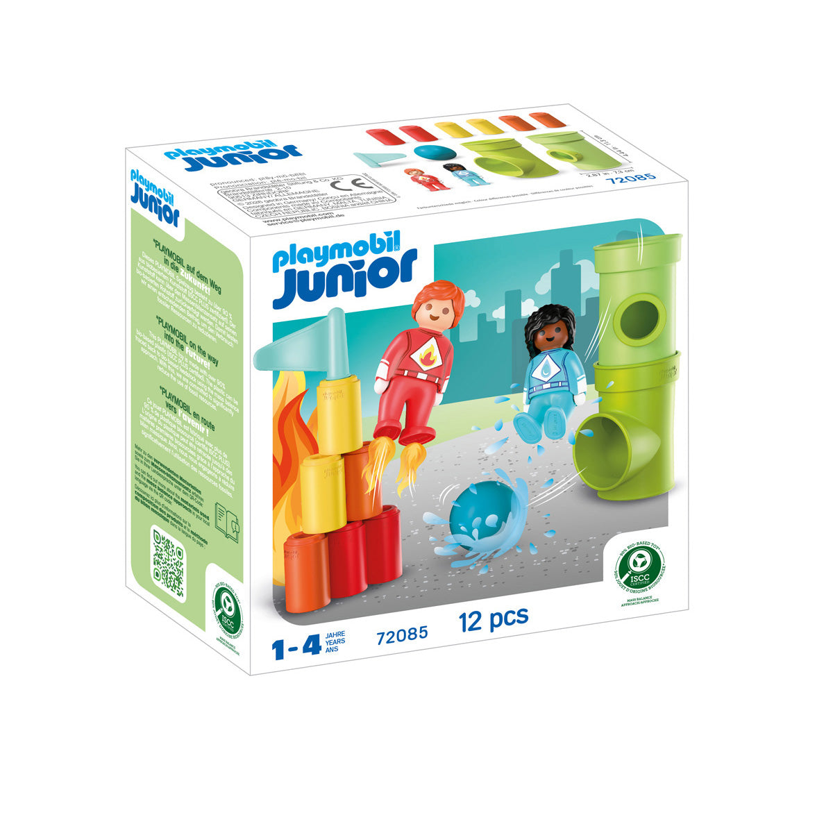 Playmobil Junior: Superhero Action Playset - Image 5