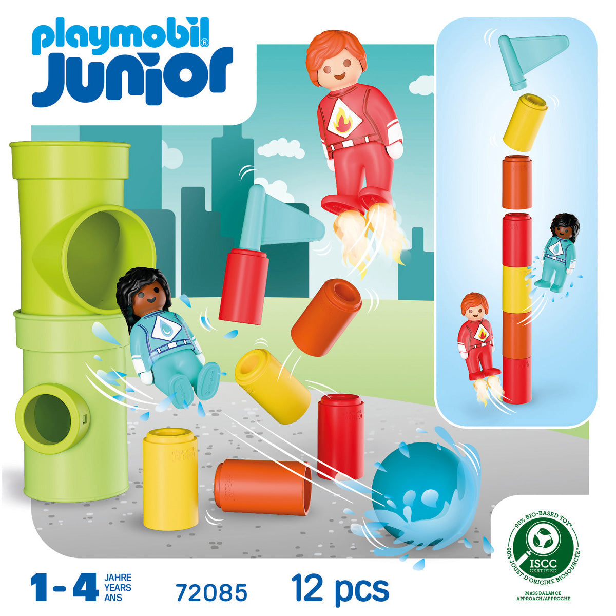 Playmobil Junior: Superhero Action Playset - Image 6