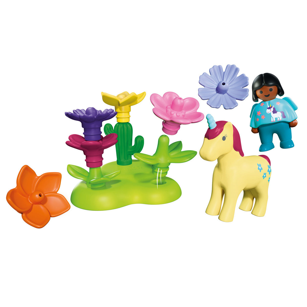 Playmobil Junior: Unicorn Fairy Garden Playset