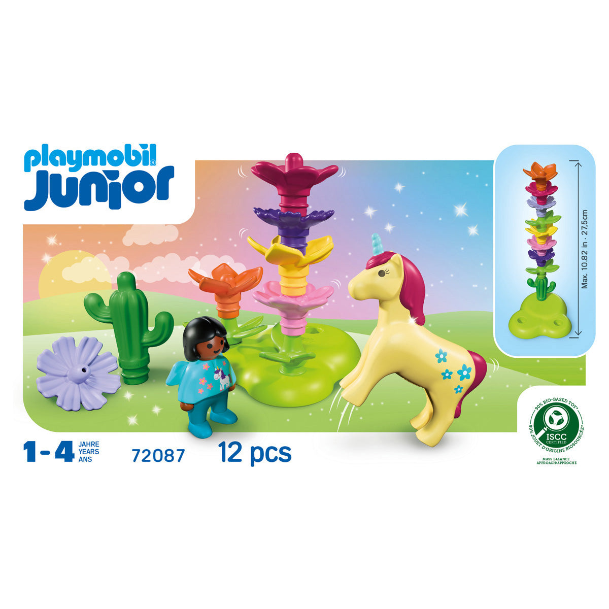 Playmobil Junior: Unicorn Fairy Garden Playset - Image 5