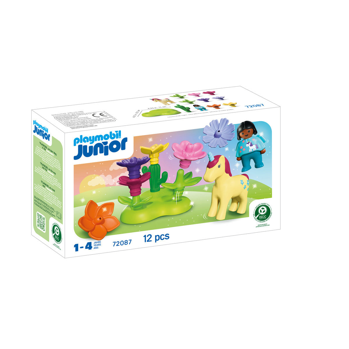 Playmobil Junior: Unicorn Fairy Garden Playset - Image 6