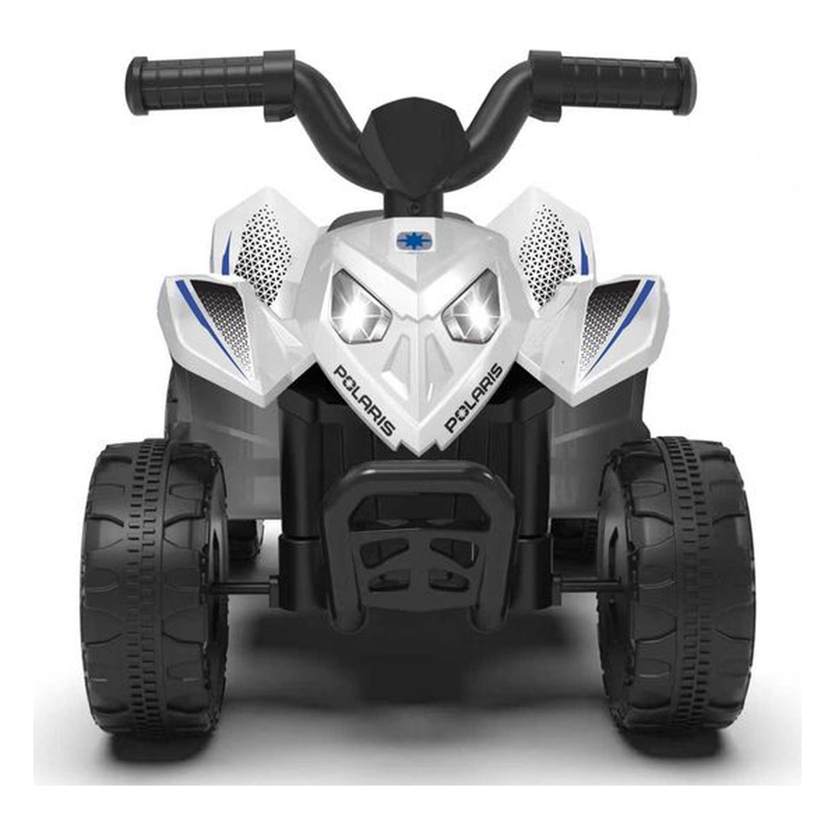 Alternative view of Polaris Outlaw ATV 6V - White